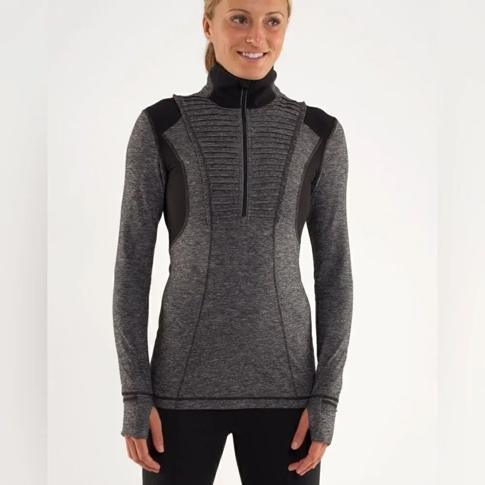 Lululemon Run: Your Heart Out Pullover